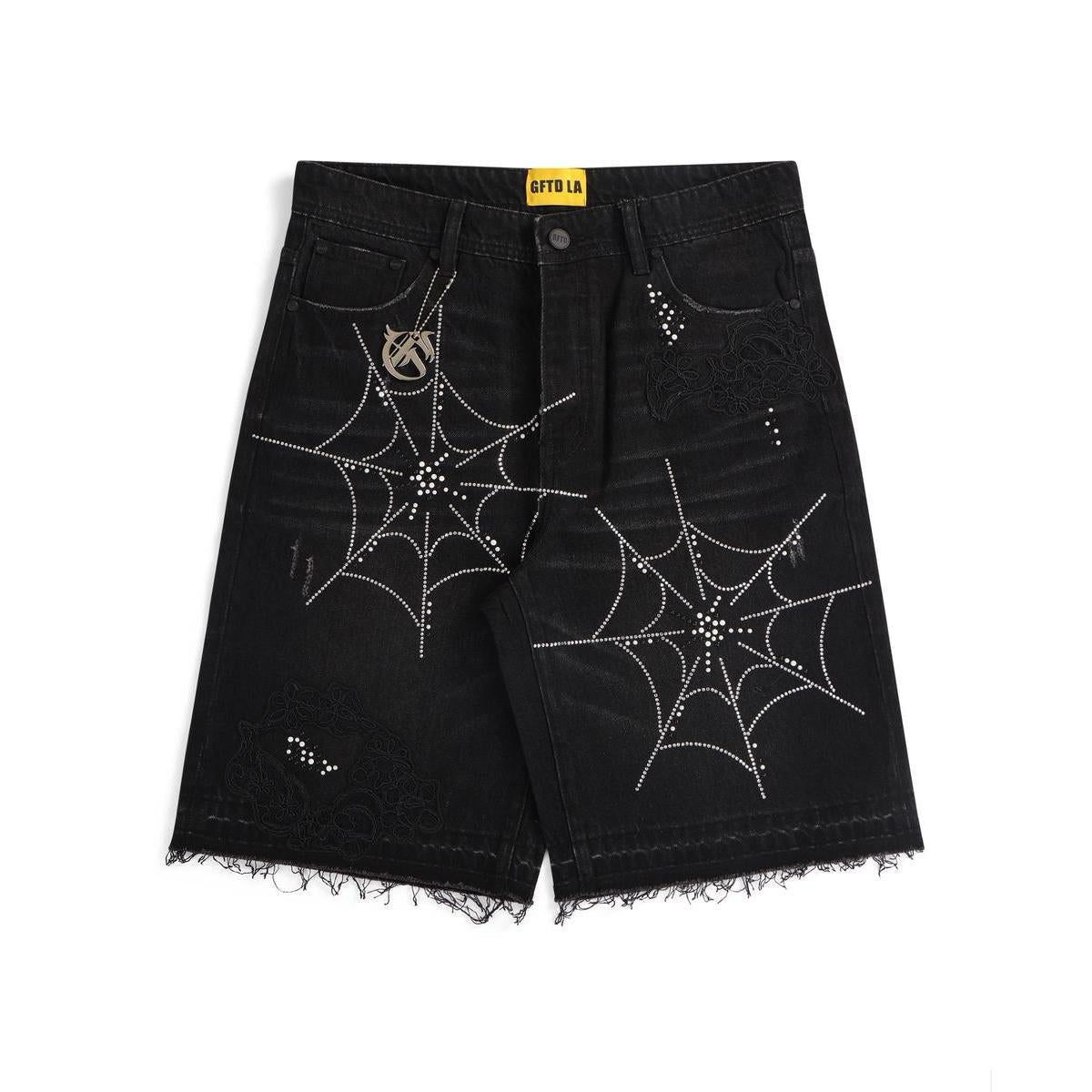 GFTD | Riot Tour Jorts - Black