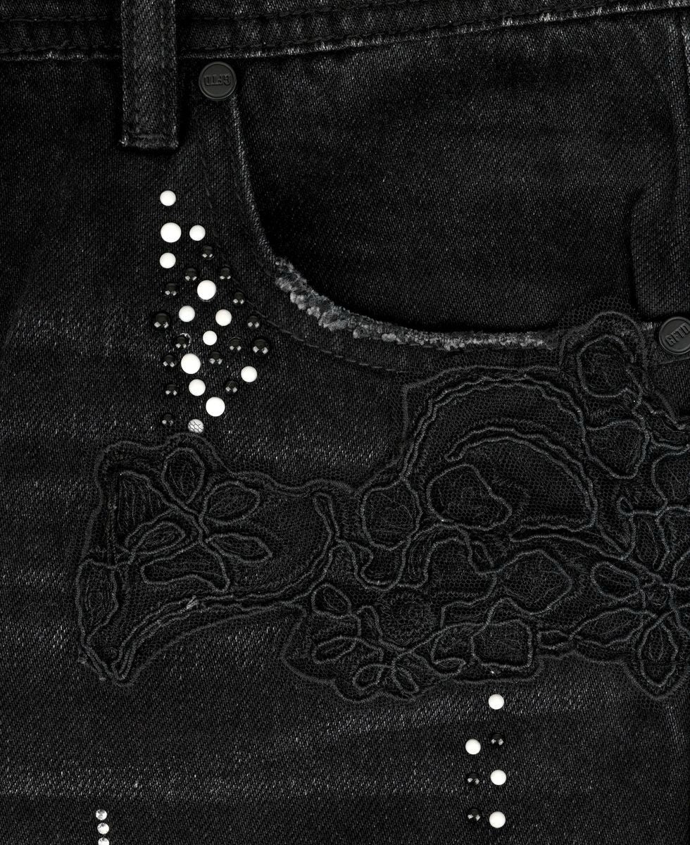 GFTD | Riot Tour Jorts - Black