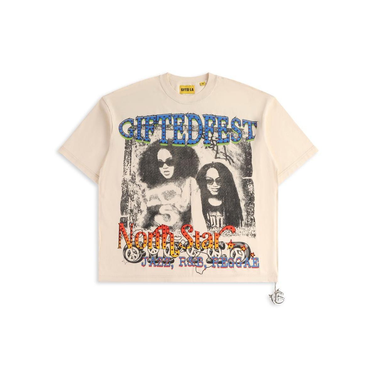GFTD | Gifted Fest Tee - Bone