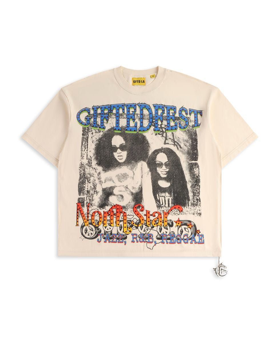 GFTD | Gifted Fest Tee - Bone