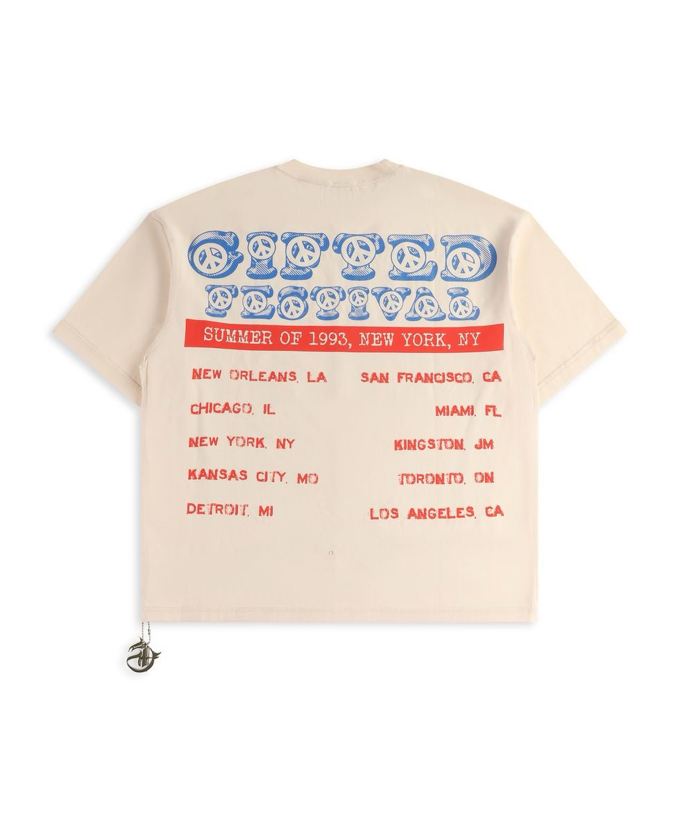 GFTD | Gifted Fest Tee - Bone