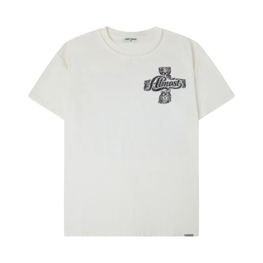 Almost Someday | Vision Tee - Cream