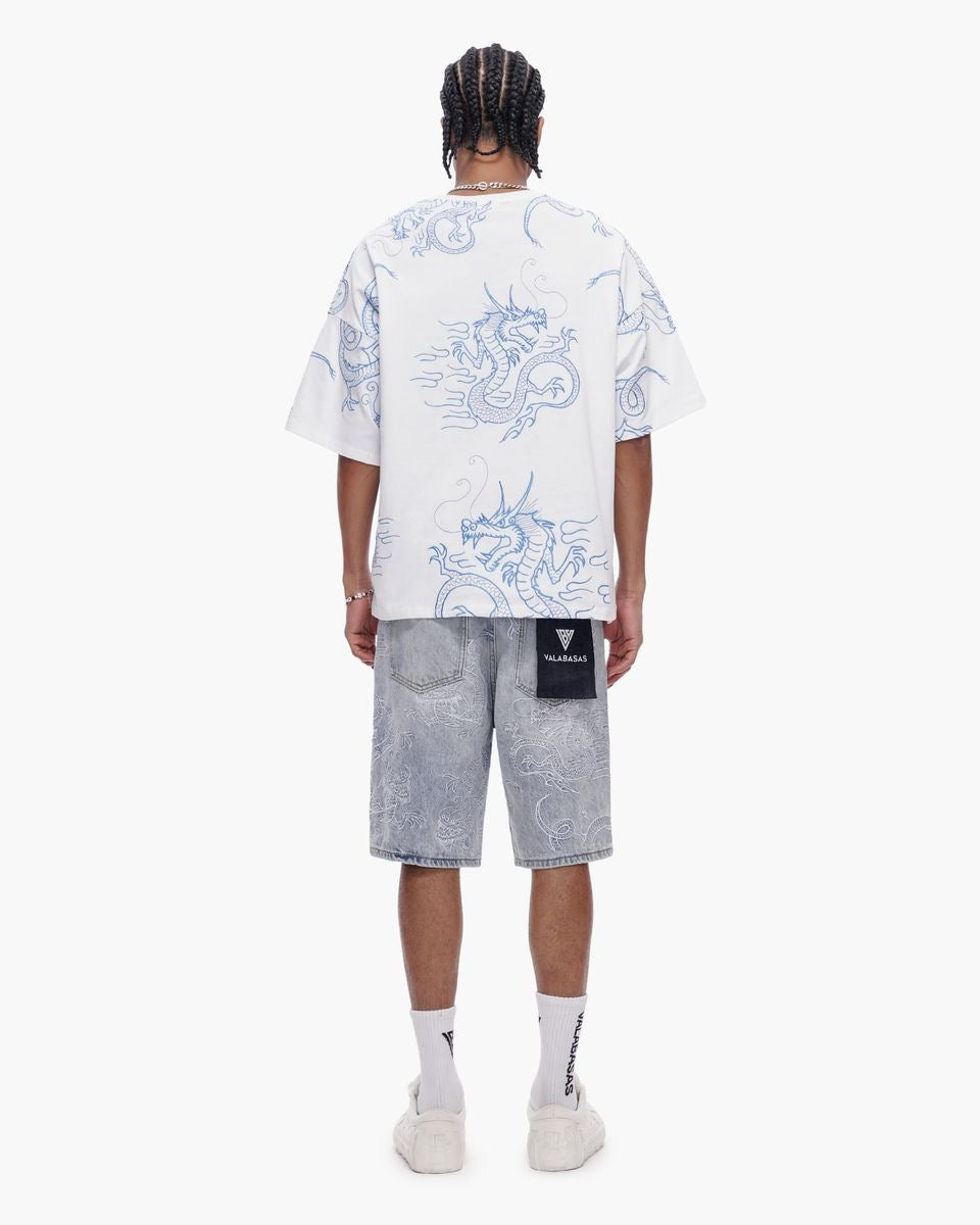 Valabasas | Yurei Tee - White