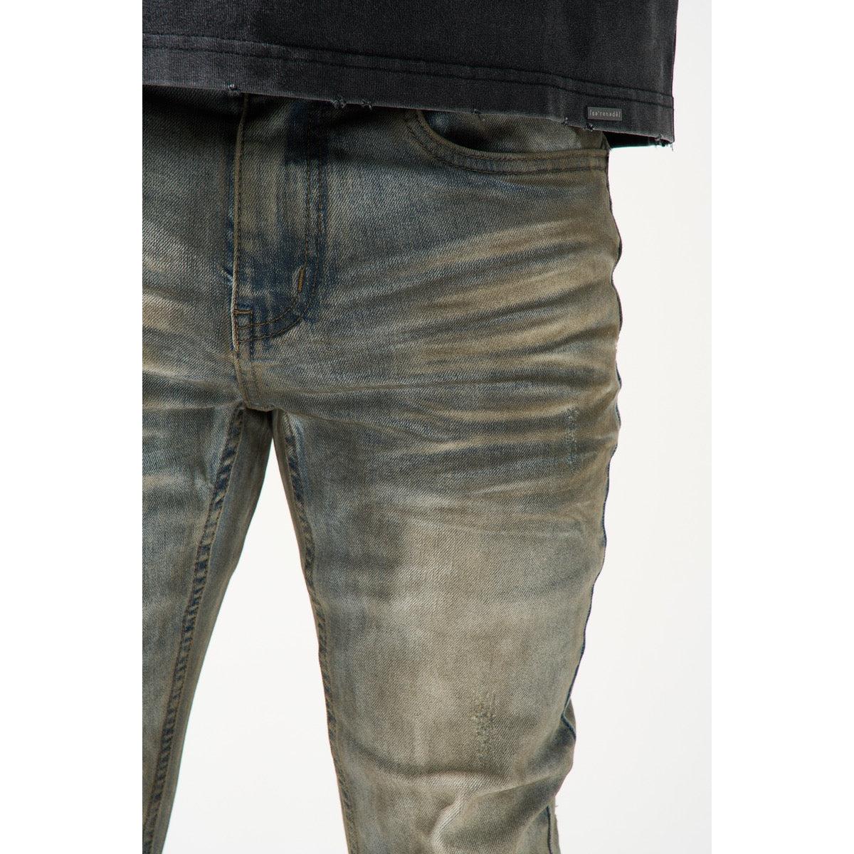 Serenede | Knight Skinny Jeans - Midnight Blue