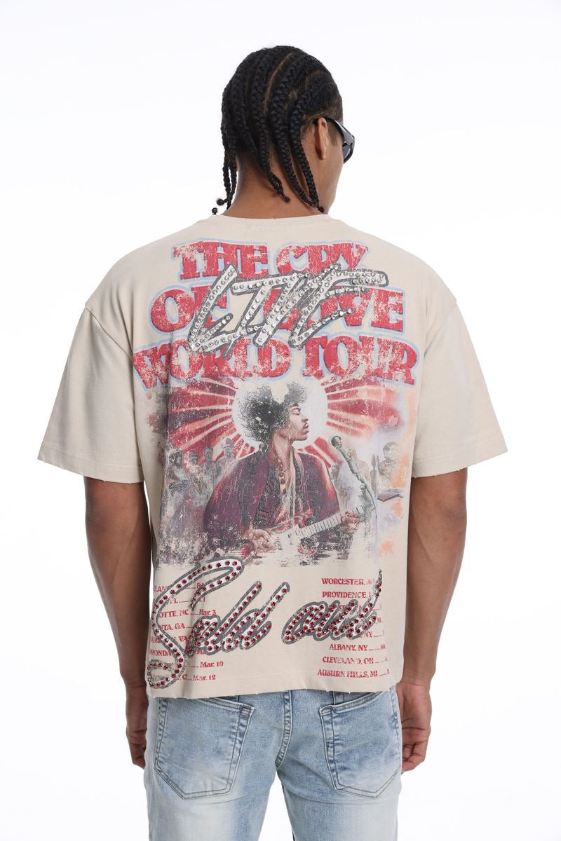 The Syndicate | LND Tee - Beige