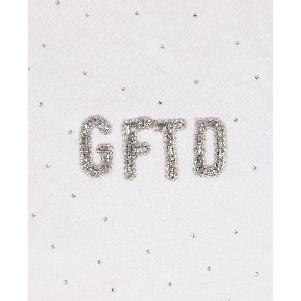 GFTD | Dagger Patch White Tee