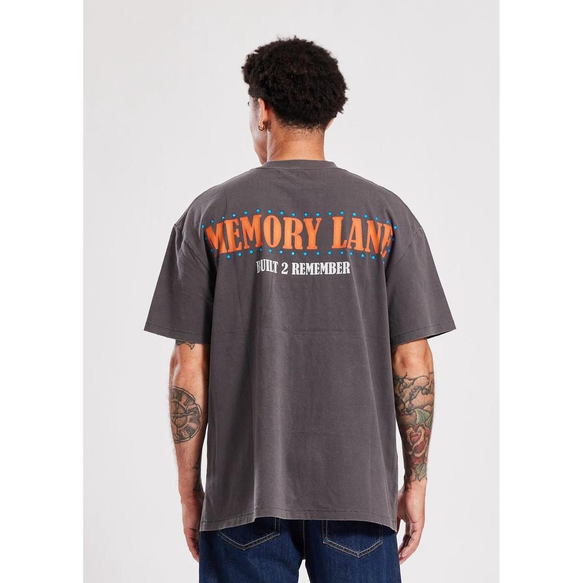 Memory Lane | Unforgettable Shield Tee - Vintage Wash