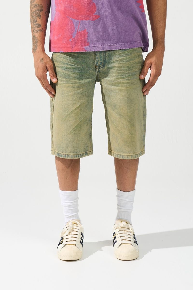 Serenede | CITRINE Denim Shorts
