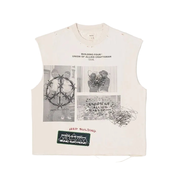 BLDG4 | Mary Axe Cut Off Tee