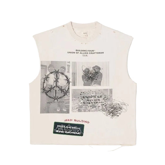 BLDG4 | Mary Axe Cut Off Tee