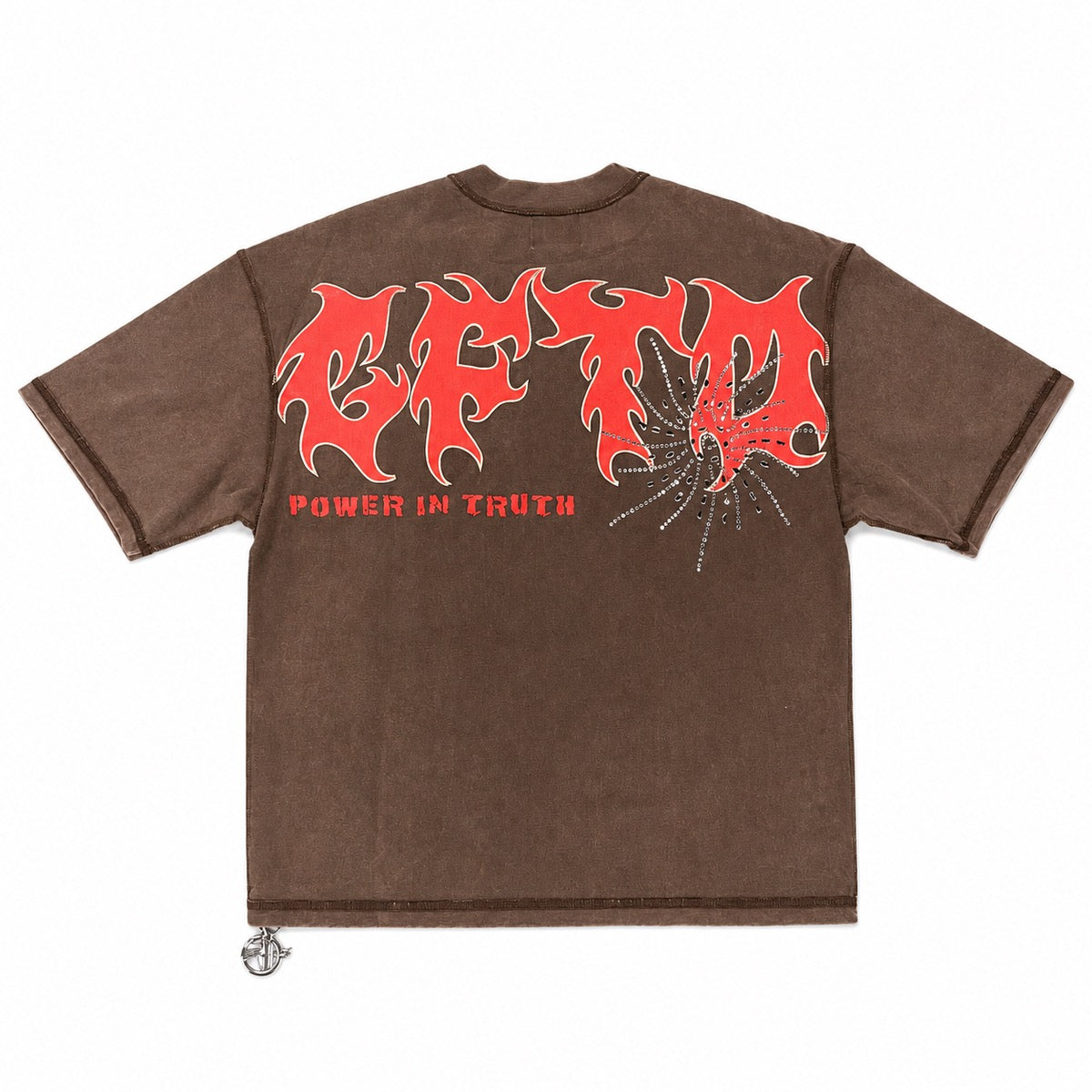 GFTD | Power In Truth Tee - Brown