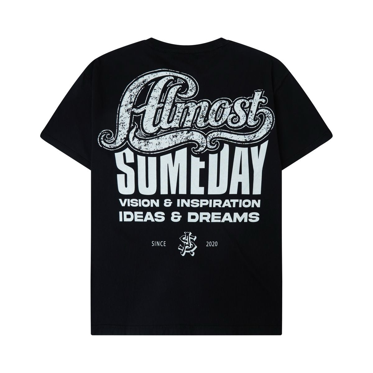 Almost Someday | Vision Tee - Black