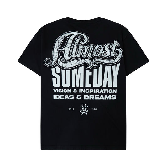 Almost Someday | Vision Tee - Black