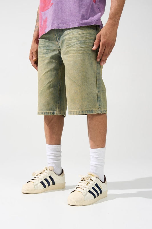 Serenede | CITRINE Denim Shorts