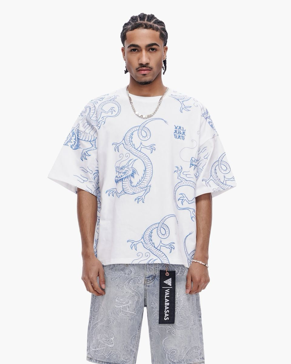 Valabasas | Yurei Tee - White