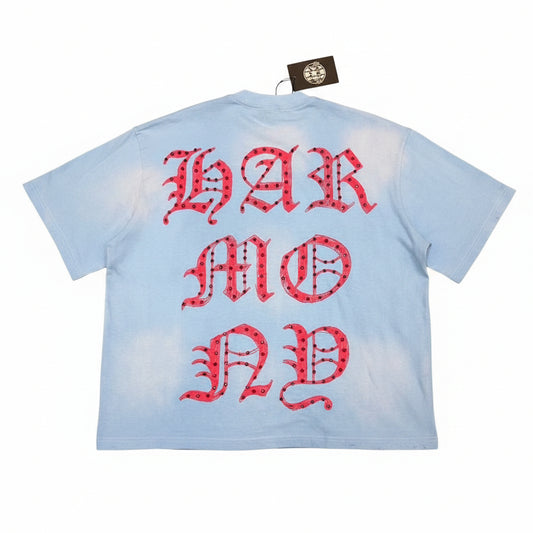 Harmony | Rock Tee - Baby Blue