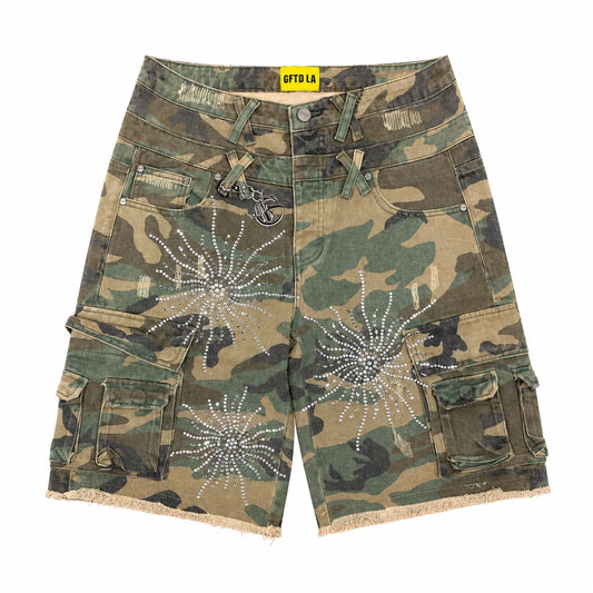 GFTD | Luka Camo Shorts