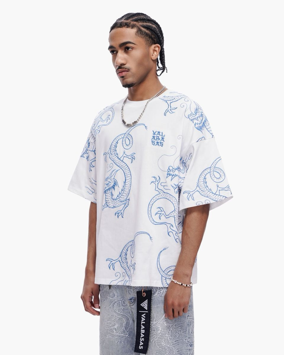 Valabasas | Yurei Tee - White