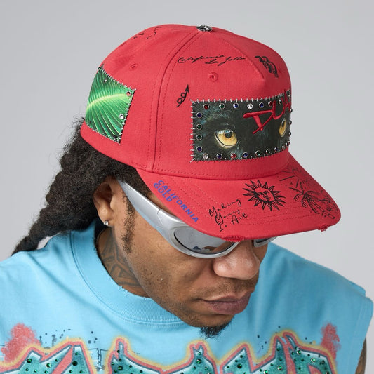 Duaa | Vision Hat - Red