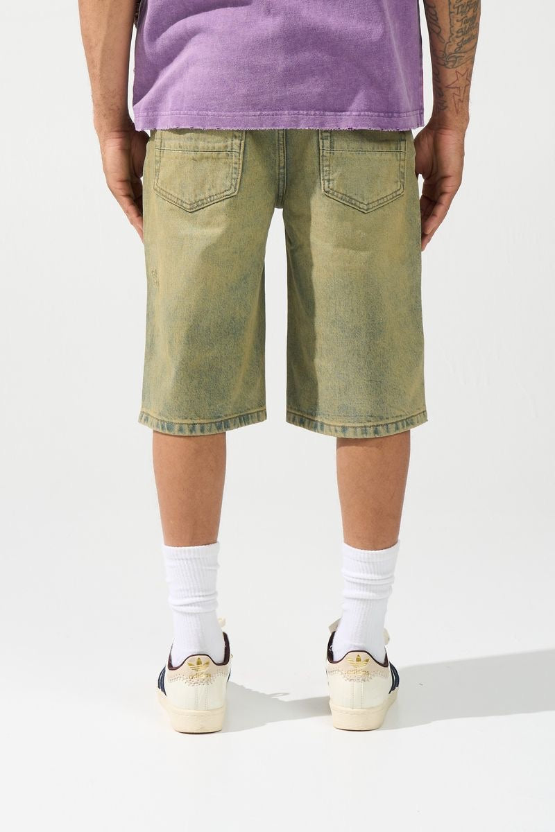 Serenede | CITRINE Denim Shorts