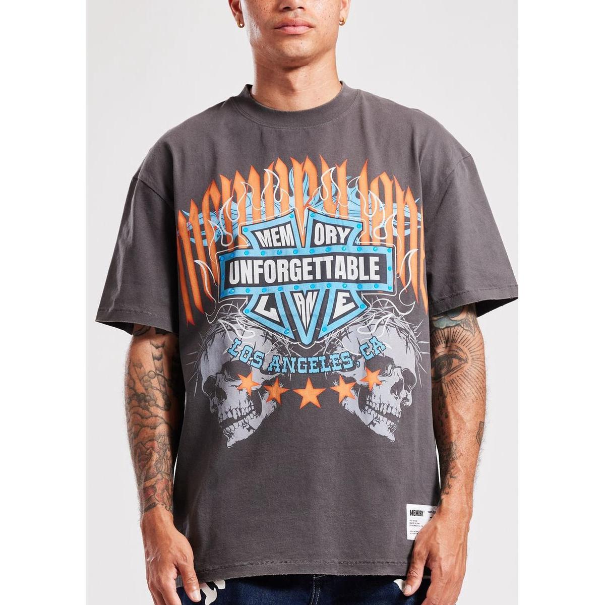 Memory Lane | Unforgettable Shield Tee - Vintage Wash