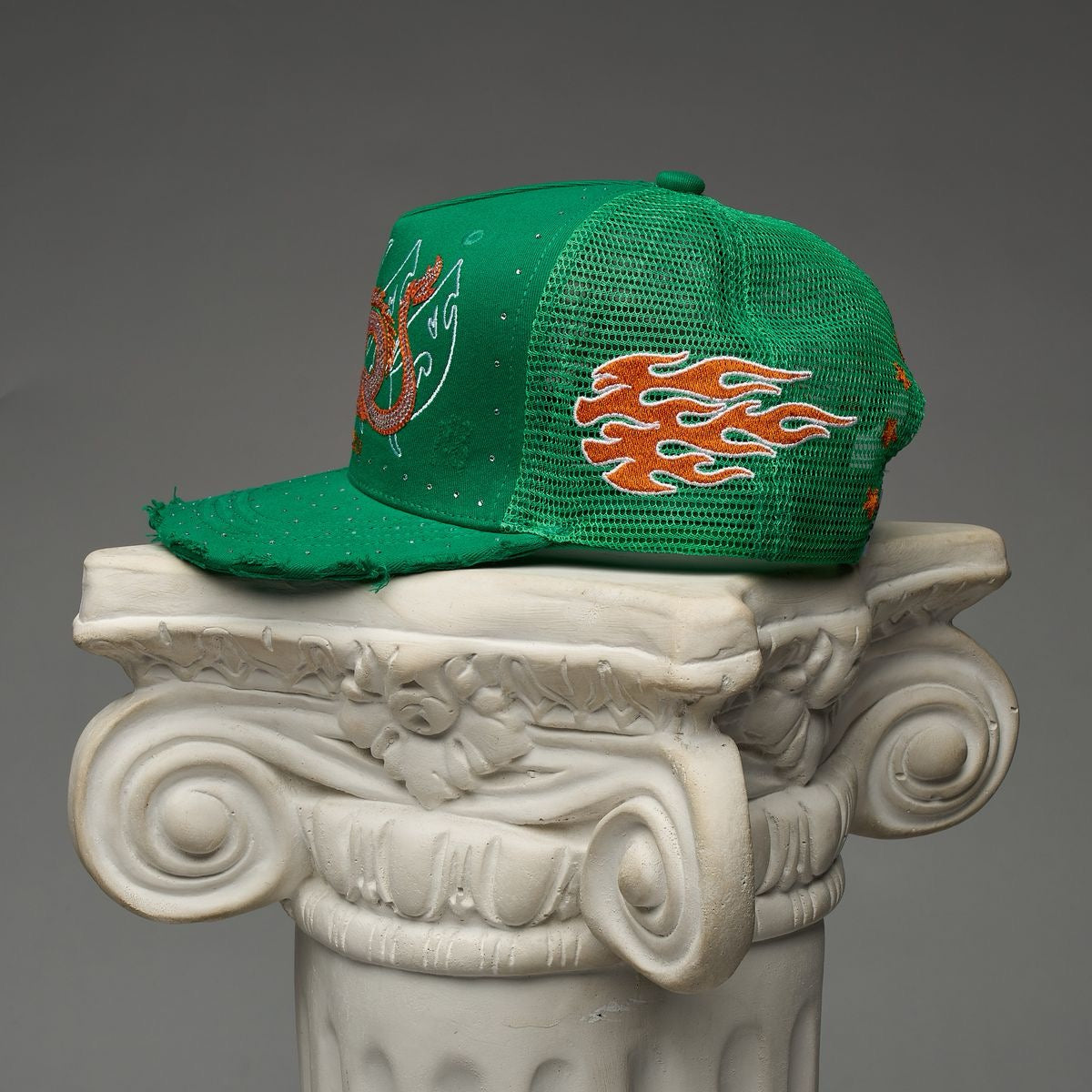 Duaa | Earth Snap Back Hat