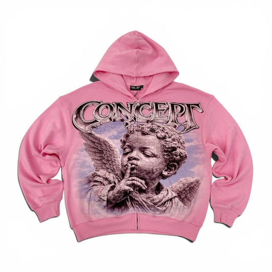 Concept LA | Cherub Hoodie - Pink