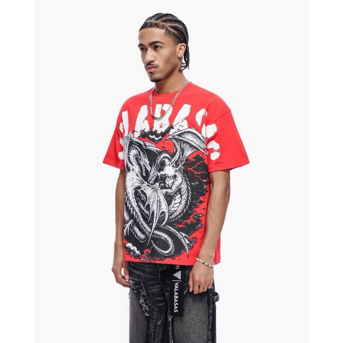 Valabasas | Nightforge Tee - Red
