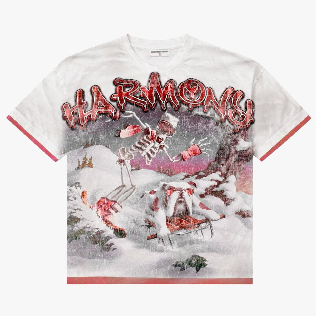 Harmony | Sports Division Tee - White Wash