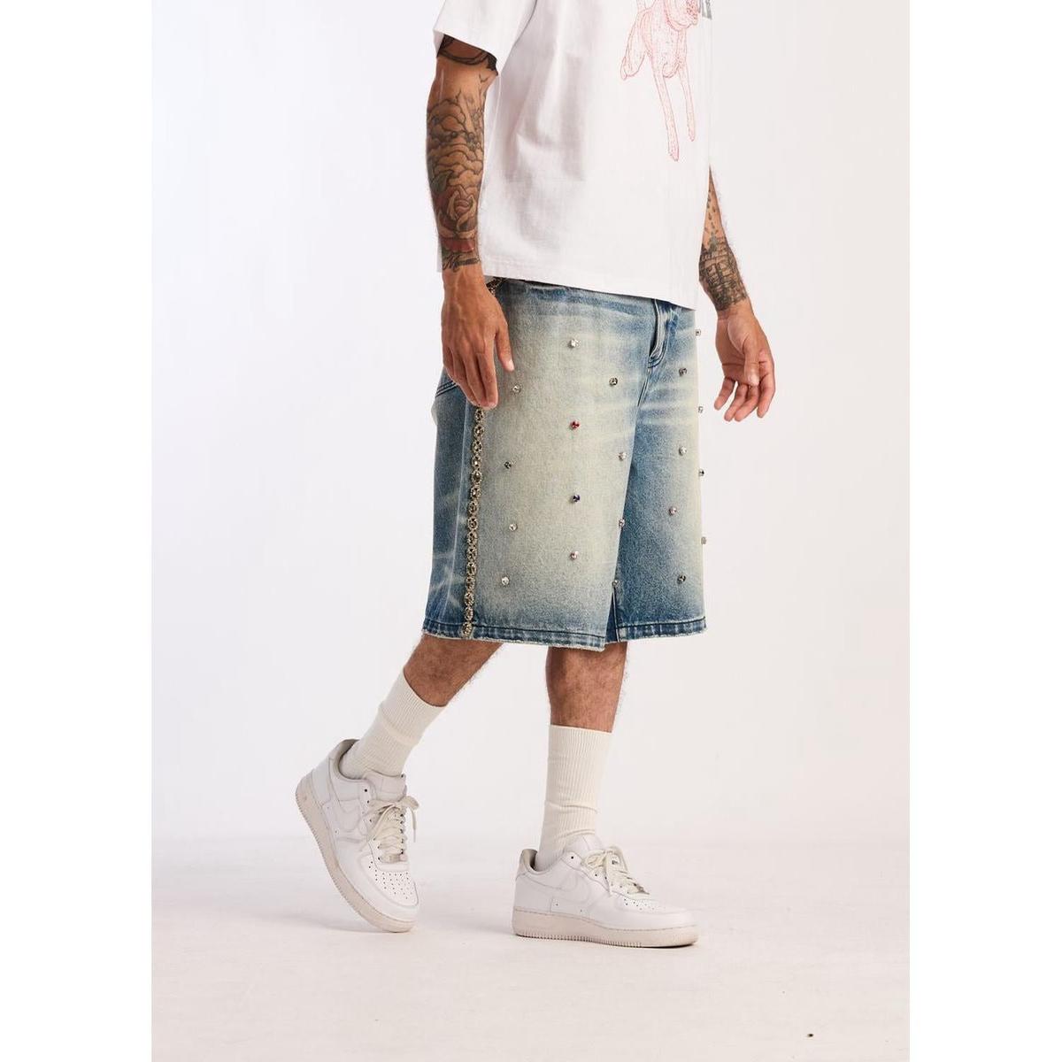 Embellish | Thanos Denim Jorts