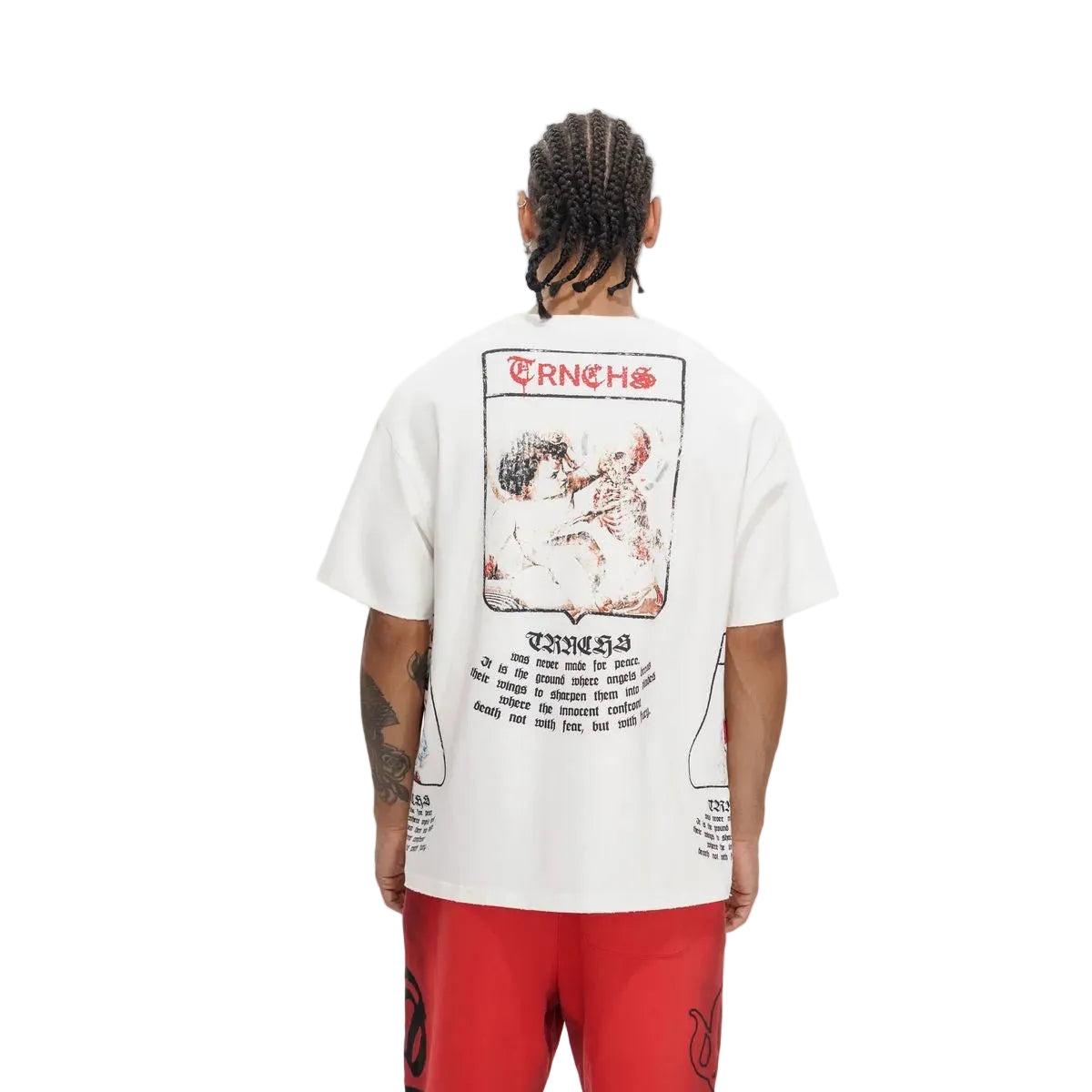 Trnchs | Militant Tee - White