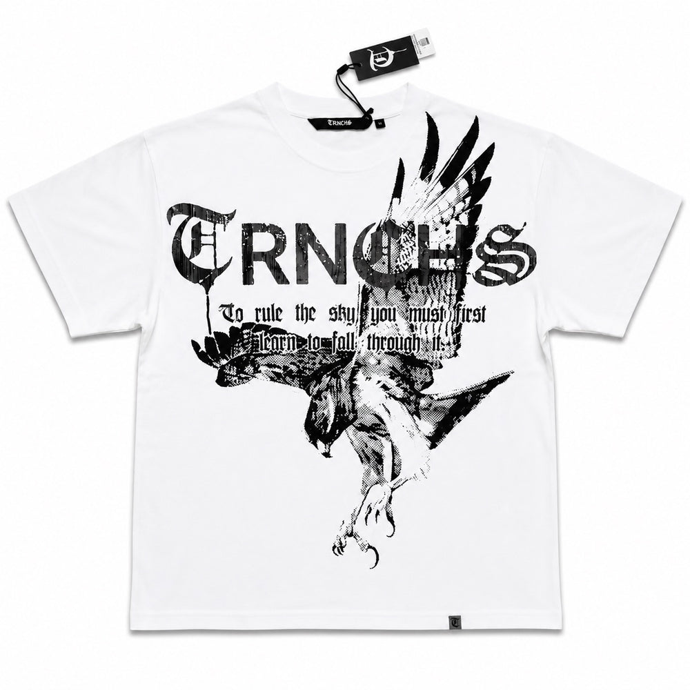 Trnchs | Beyond Reach Tee - White