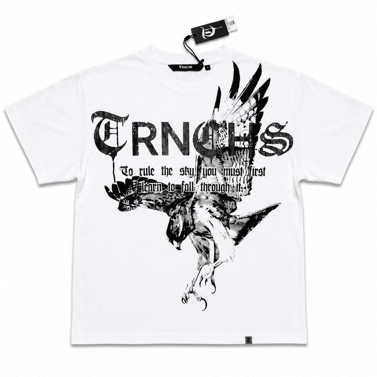 Trnchs | Beyond Reach Tee - White