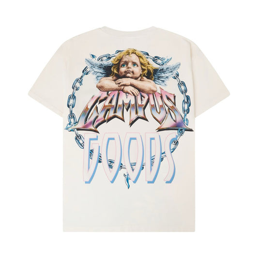 Campus | Metallic Tee - Cream