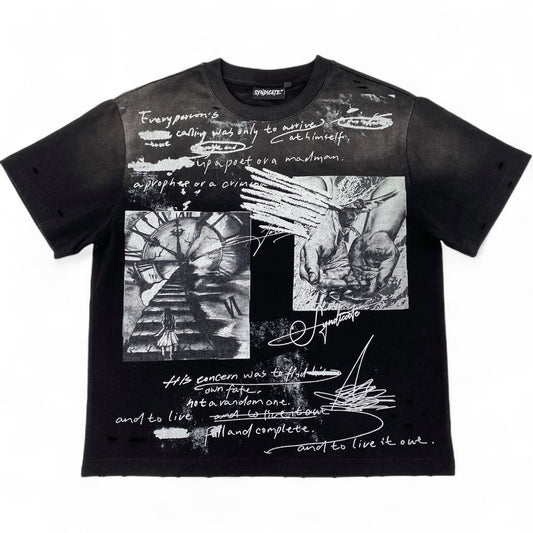 The Syndicate | Poet Tee - Black