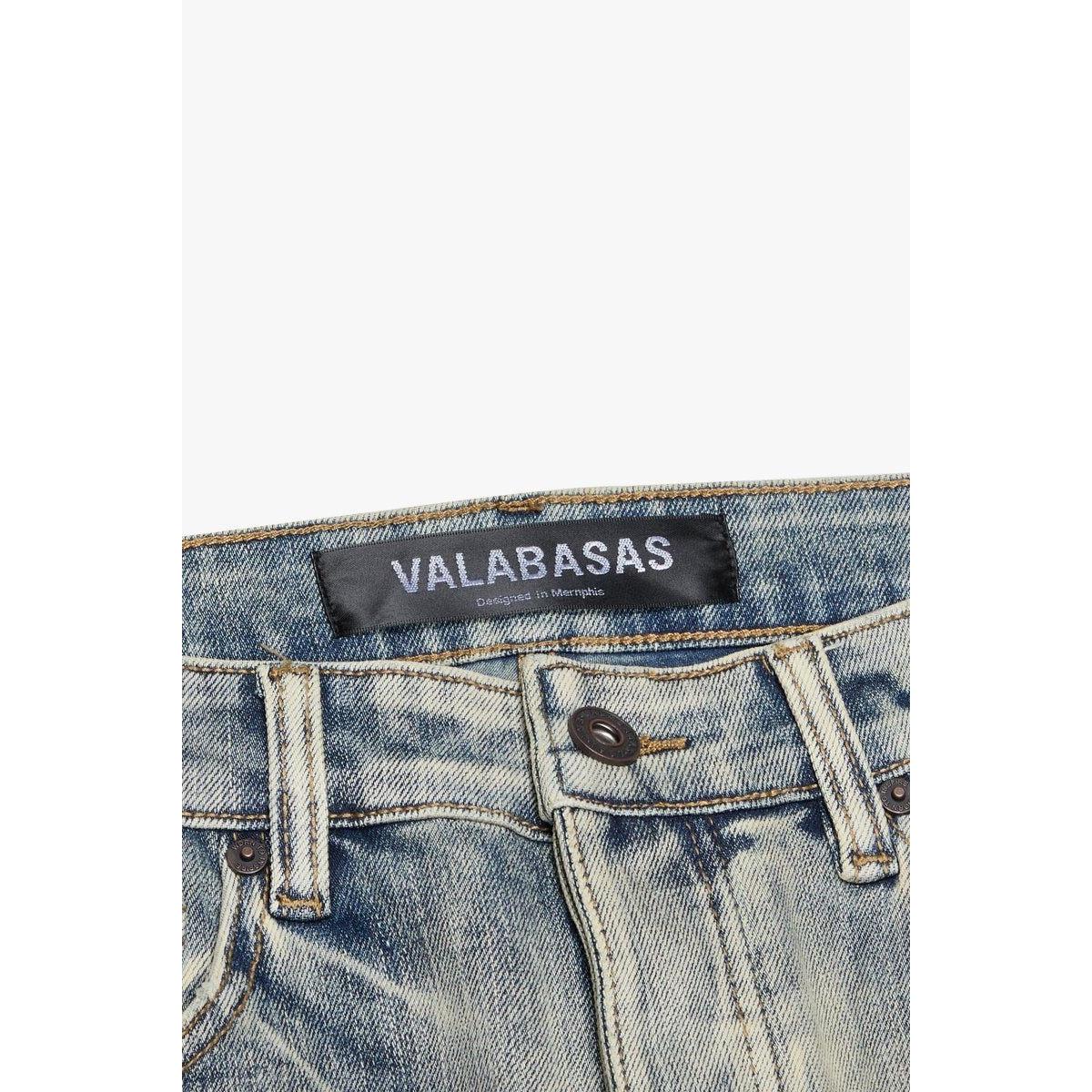 Valabasas | Mr. Flex Skinny Jeans - Light Blue Wash