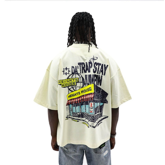 Height District | Heights House Tee - Cream