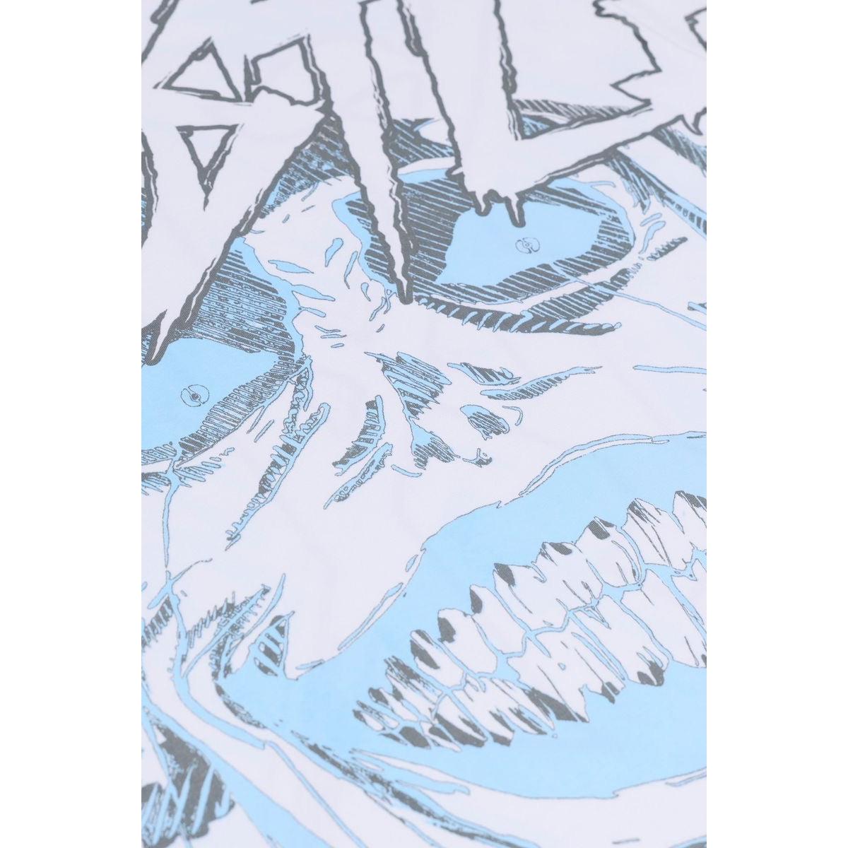 XHostile | Empty Soul Tee - White/Blue