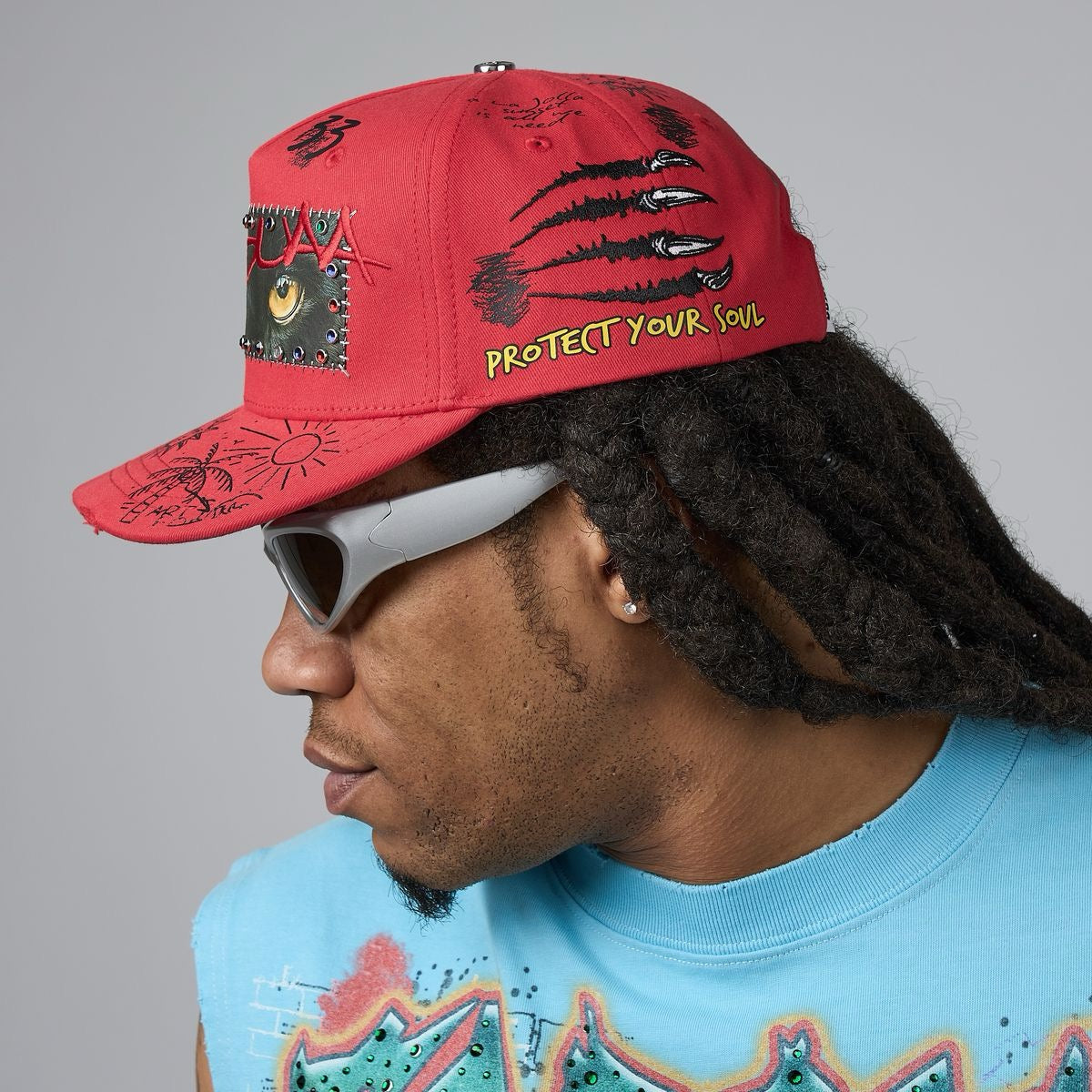 Duaa | Vision Hat - Red