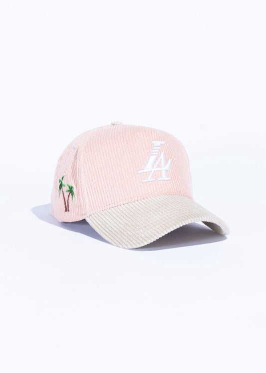 Reference | Paradise LA Corduroy - Pink/Cream