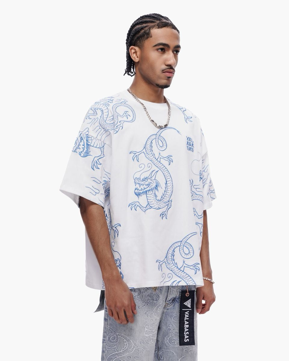 Valabasas | Yurei Tee - White