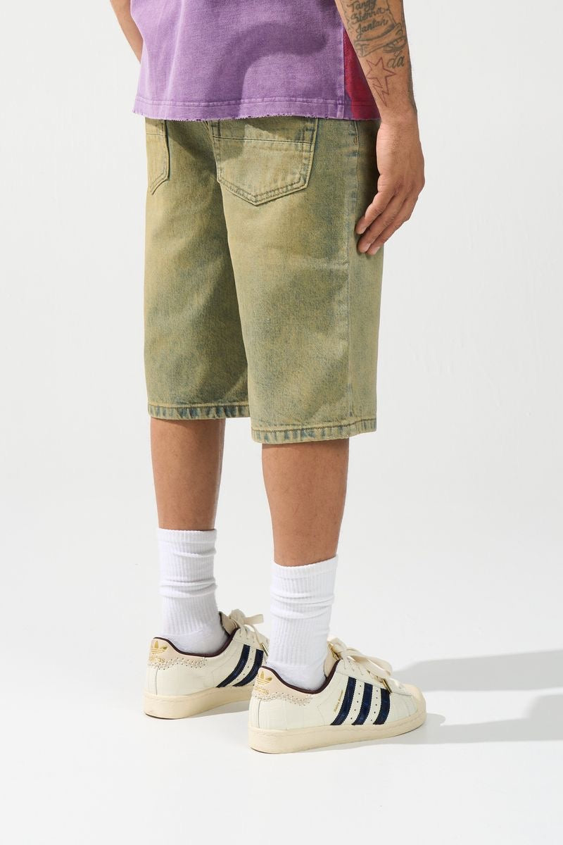 Serenede | CITRINE Denim Shorts