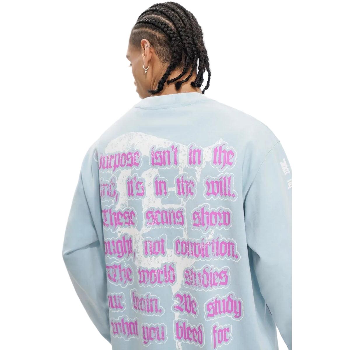 Trnchs | Mindset Long Sleeve Tee - Blue