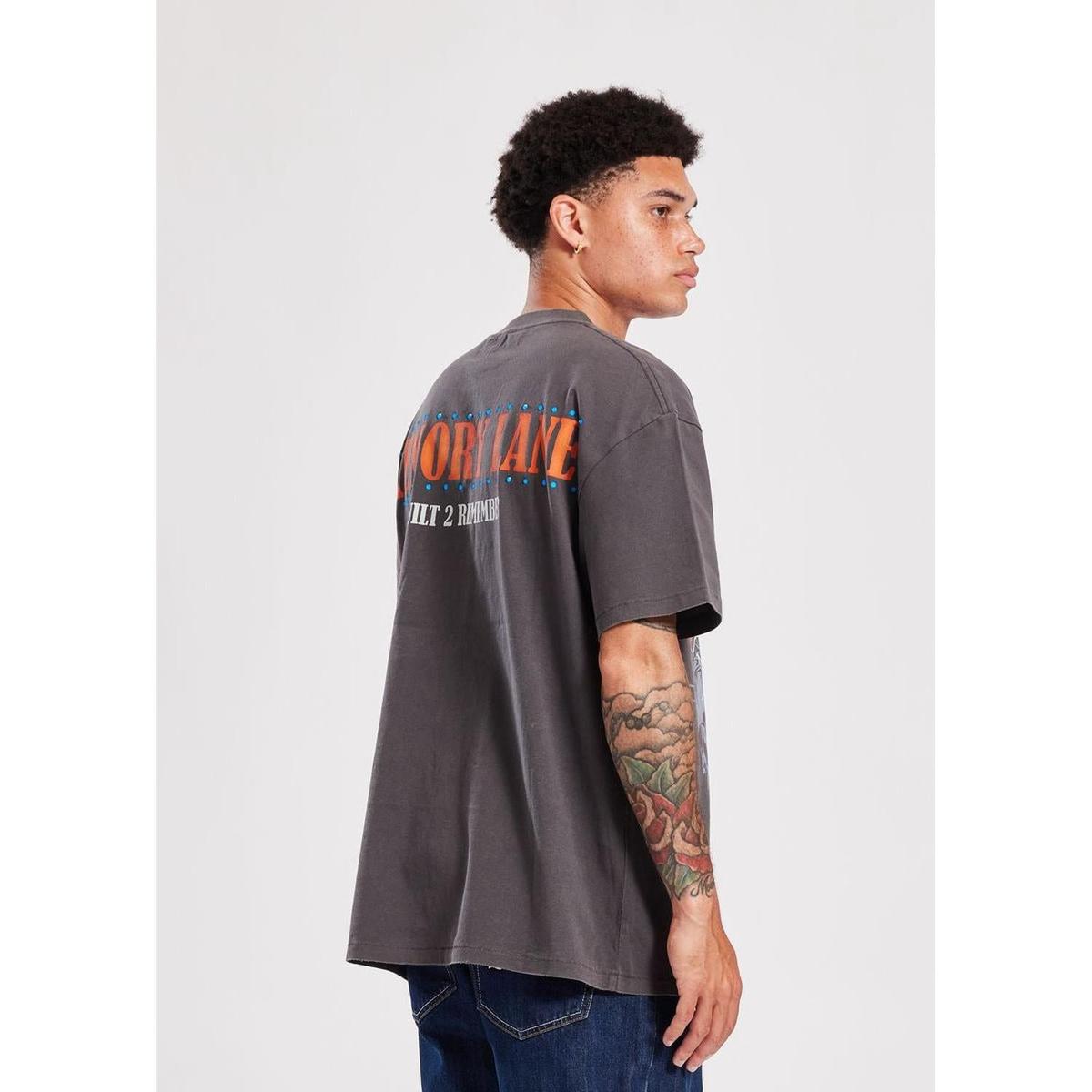 Memory Lane | Unforgettable Shield Tee - Vintage Wash
