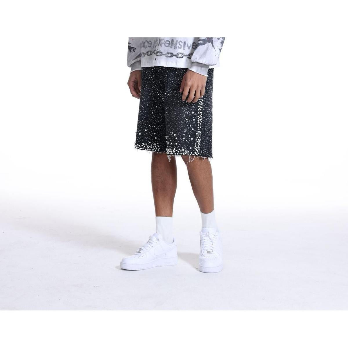 Concept LA | Keystone Jorts - Black Wash