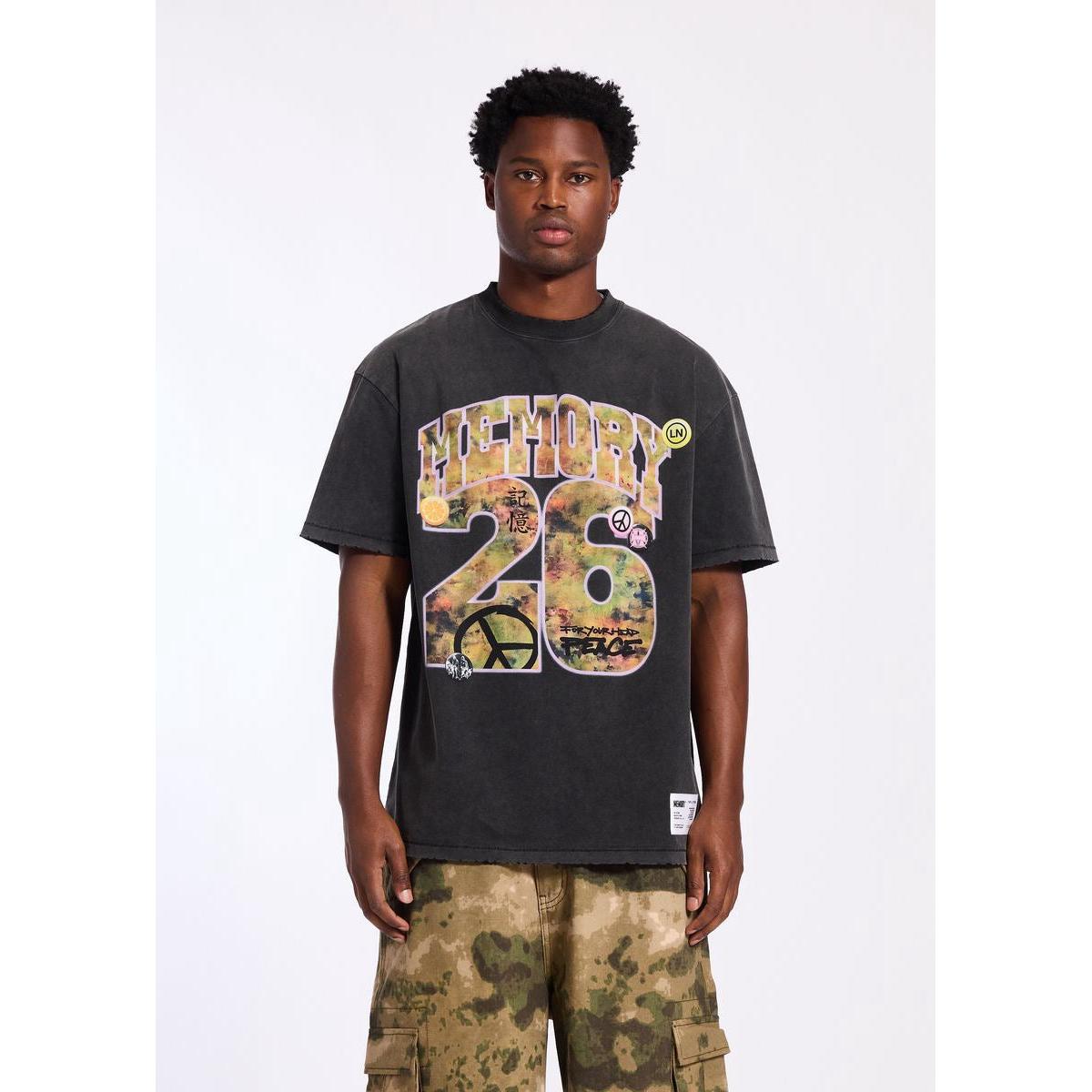 Memory Lane | Graffiti Tee - Vintage Black