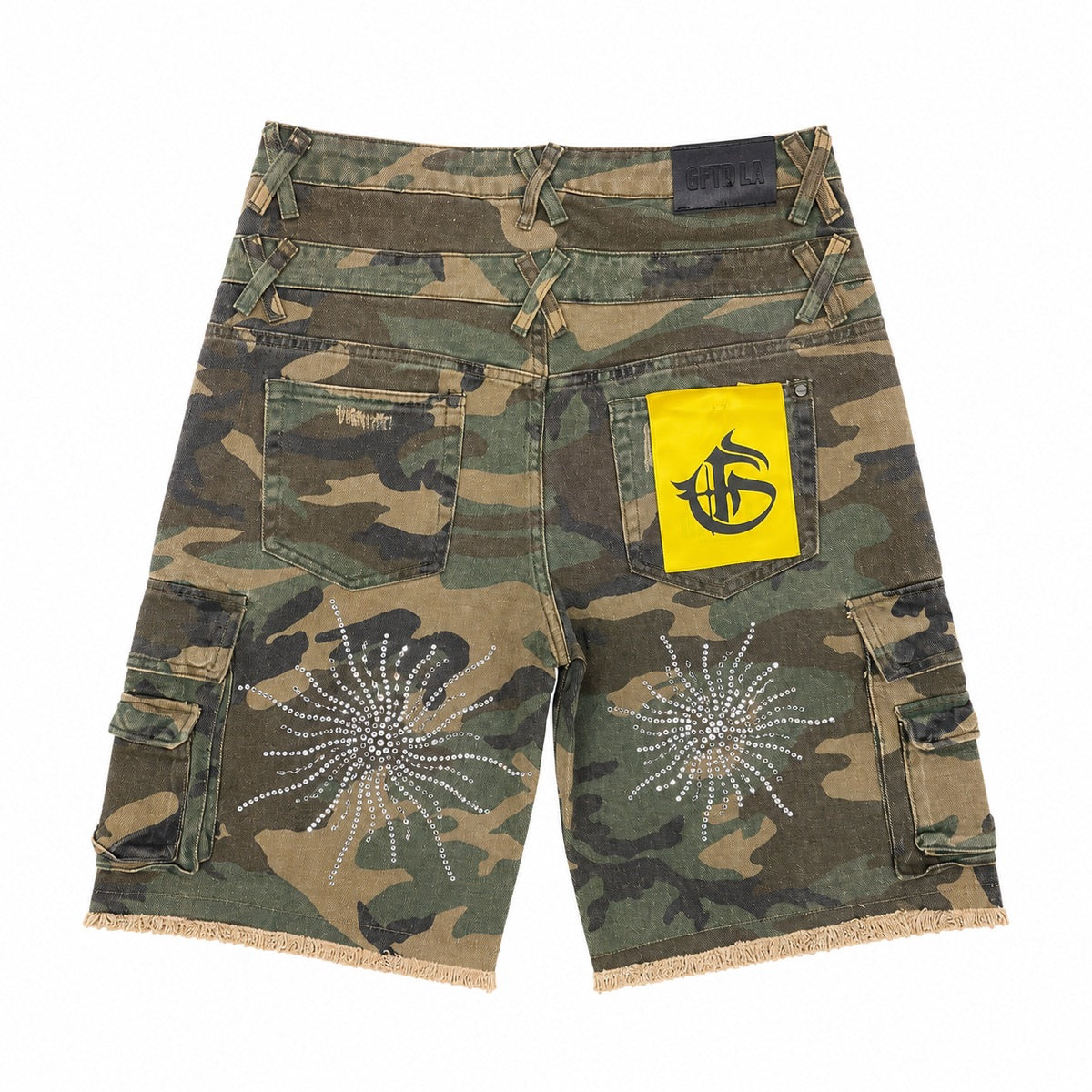 GFTD | Luka Camo Shorts
