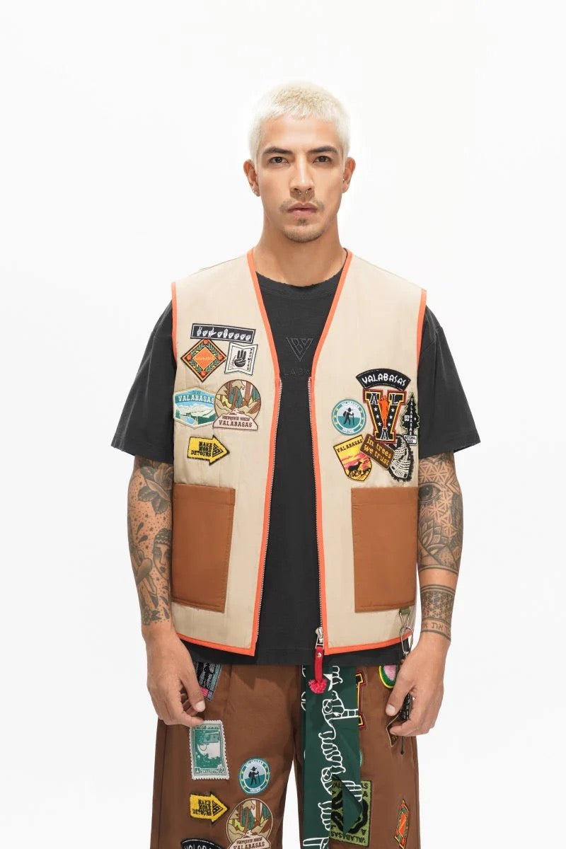 Valabasas Lantern in Tan — 6 Rings Boutique