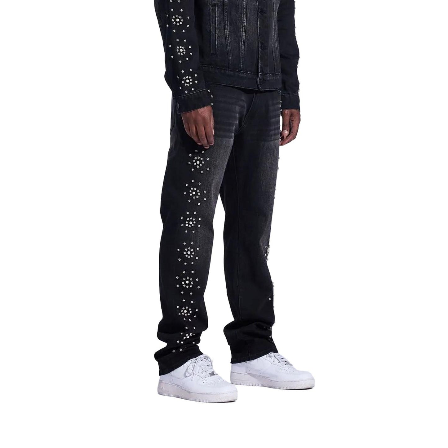 Crysp Denim | Pearl Pants - Black