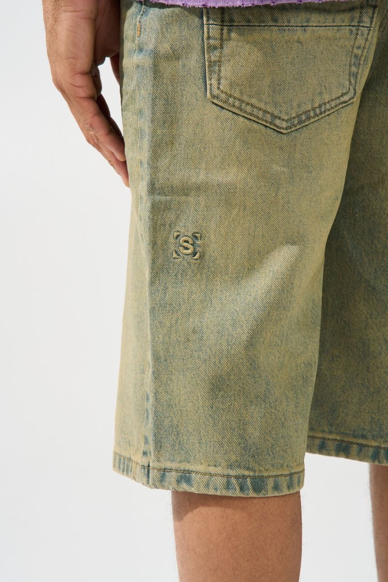 Serenede | CITRINE Denim Shorts